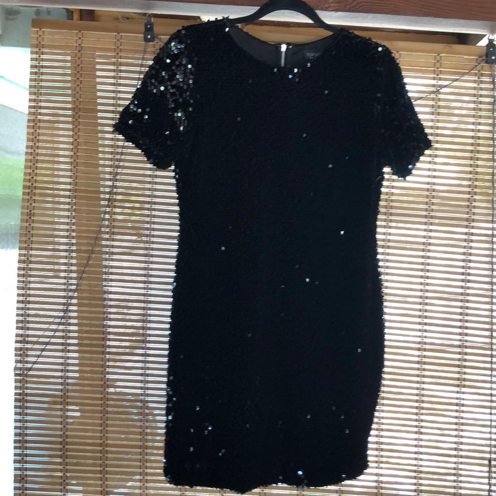 Top shop dress